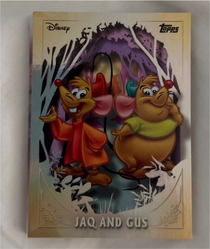 2025 Topps Disney Wonder #FF-4 Jaq and Gus — front