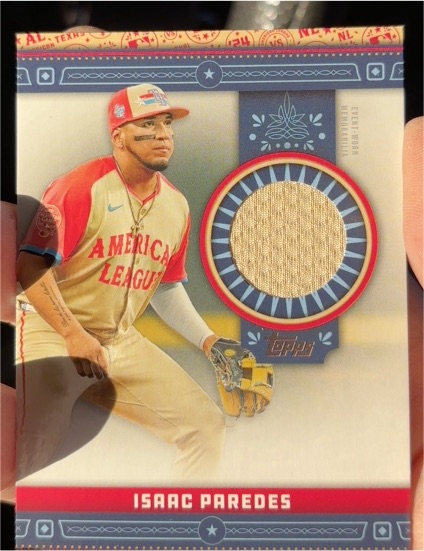 2024 Topps Update #ASR-IP Isaac Paredes — front