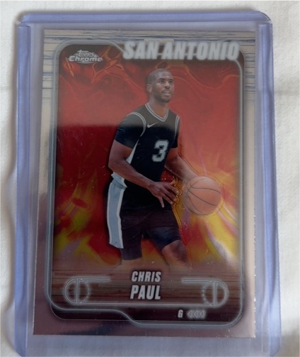 2024-25 Topps Chrome #162 Chris Paul — front