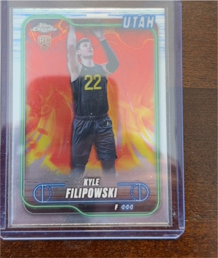 2024-25 Topps Chrome #127 Kyle Filipowski — front