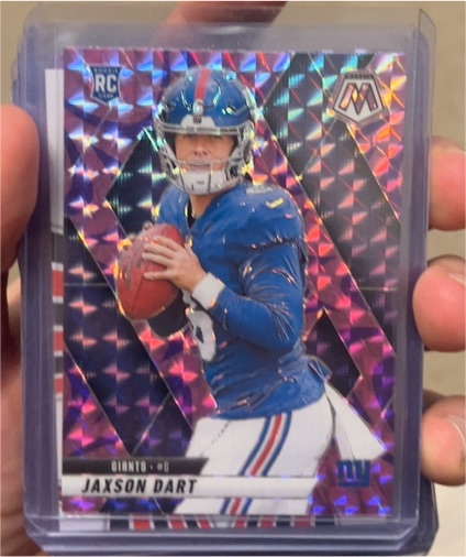 2025 Panini Mosaic #362 Jaxson Dart — front