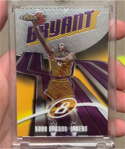 2003-04 Topps Finest #88 Kobe Bryant — front