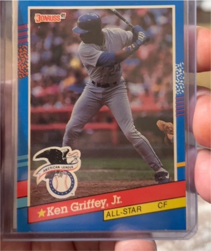 1991 Donruss #49 Ken Griffey Jr. All-Star — front