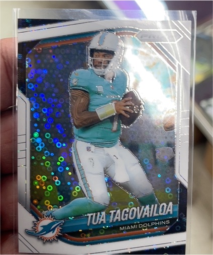 2025 Panini Prizm #58 Tua Tagovailoa — front