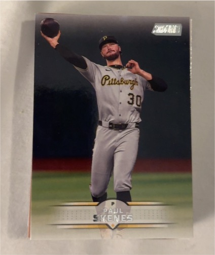 2025 Topps Stadium Club #105 Paul Skenes — front