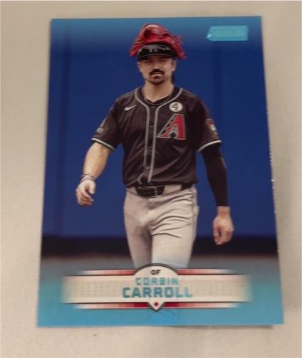 2025 Topps Stadium Club #83 Corbin Carroll — front
