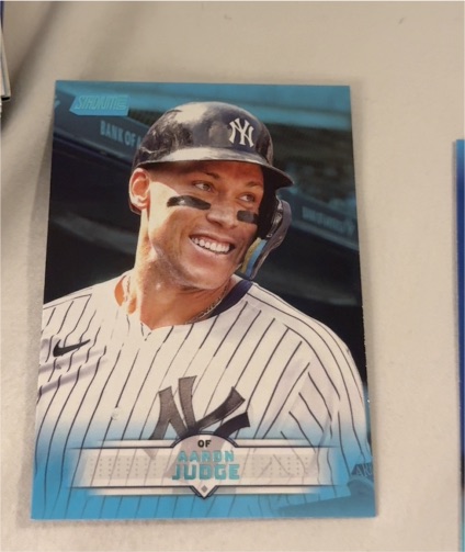 2025 Topps Stadium Club #139 Aaron Judge — front