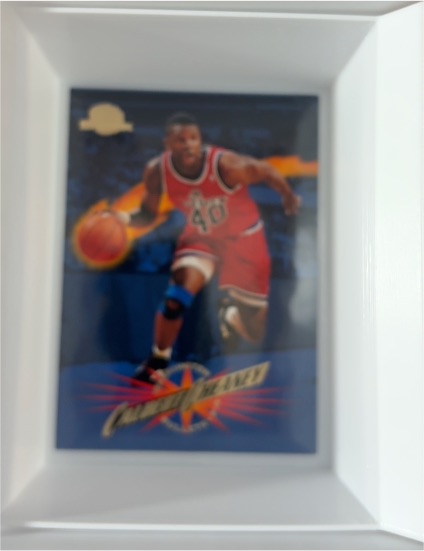1995-96 Skybox Premium #120 Calbert Cheaney — front