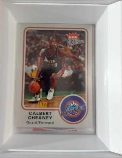 2002-03 Fleer Platinum #116 Calbert Cheaney — front