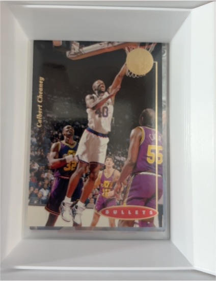 1994-95 SP Championship #133 Calbert Cheaney — front