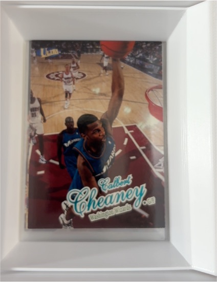 1997-98 Ultra #173 Calbert Cheaney — front