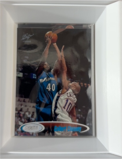 1998-99 Topps Stadium Club Chrome #SCC28 Baron Davis — front