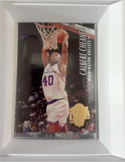 1994-95 Fleer Ultra #192 Calbert Cheaney — front