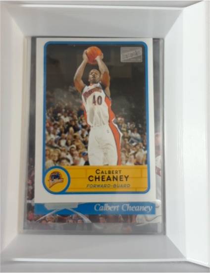 1993-94 Topps #158 Calbert Cheaney — front