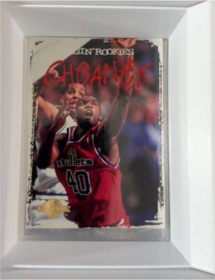 1994-95 SkyBox Premium Ragin' Rookies #RR24 Chauncey Billups — front