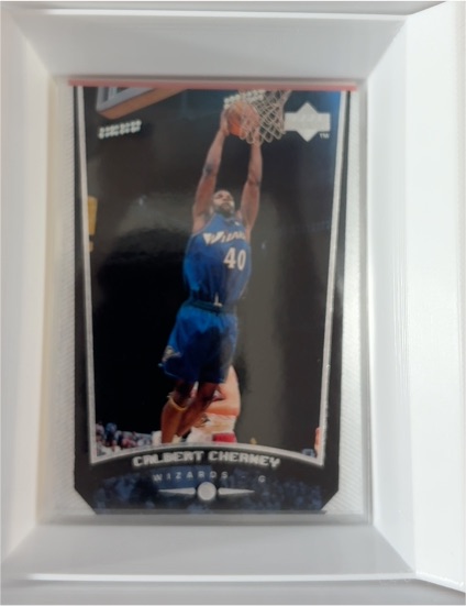 1998-99 Upper Deck #161 Calbert Cheaney — front