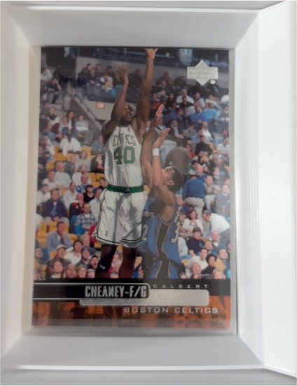 1999-00 Upper Deck #186 Calbert Cheaney — front