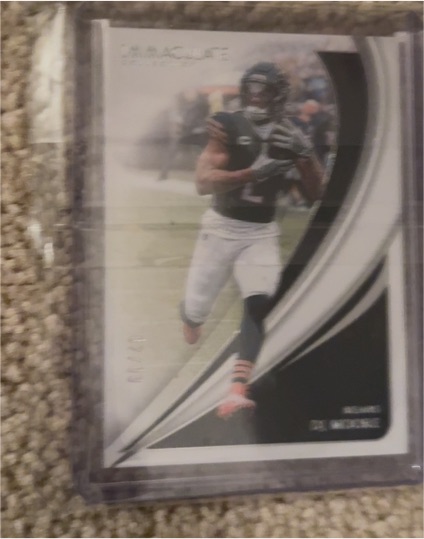 2024 Panini Immaculate Collection #4 D.J. Moore — front