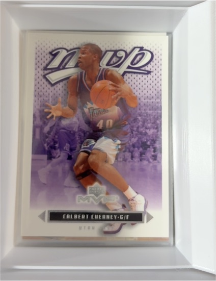 2003-04 Upper Deck MVP #187 Calbert Cheaney — front