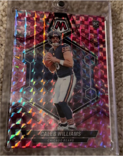 2024 Panini Mosaic #301 Caleb Williams — front