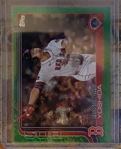 2023 Topps Series 2 #471 Masataka Yoshida — front