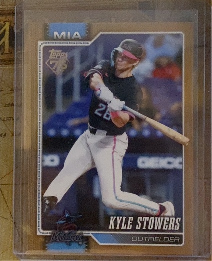 2026 Topps Series 1 #293 Kyle Stowers — front
