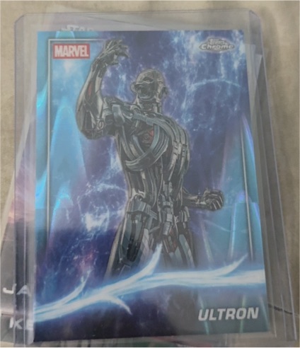 2025 Topps Chrome Marvel Studios #54 Ultron — front