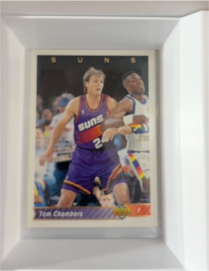 1992-93 Upper Deck #409 Tom Chambers — front