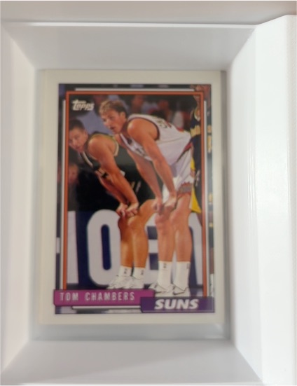 1992-93 Topps #18 Tom Chambers — front