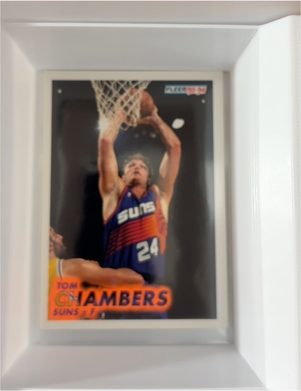 1993-94 Fleer #165 Tom Chambers — front