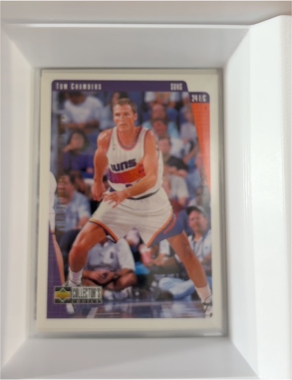 1997-98 Collector's Choice #308 Tom Chambers — front