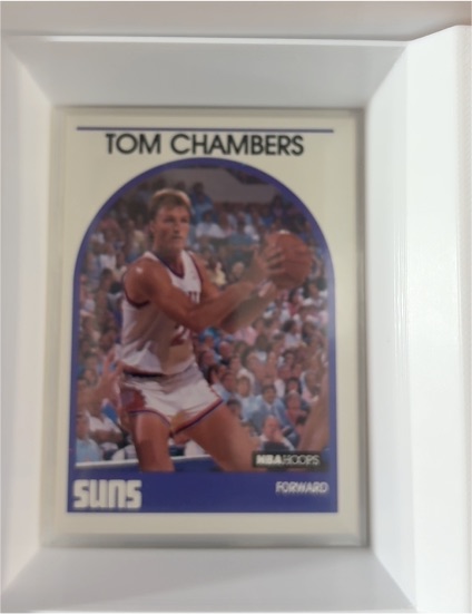 1989-90 NBA Hoops #170 Tom Chambers — front