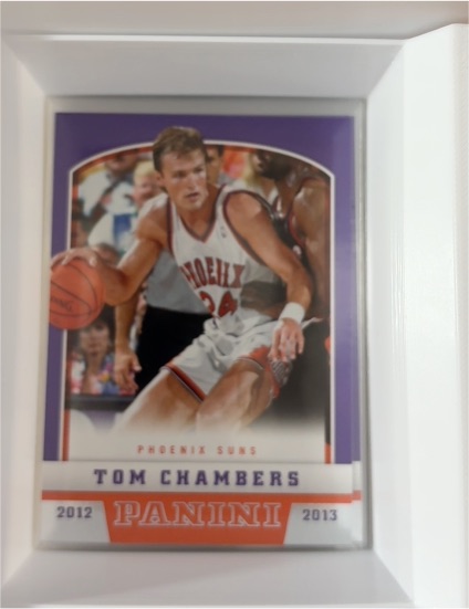 2012-13 Panini #198 Tom Chambers — front