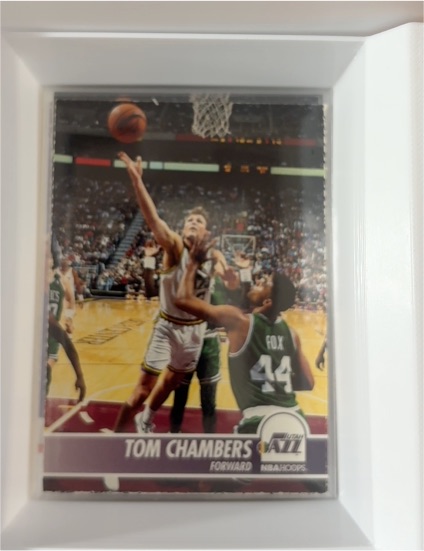 1994 Hoops #208 Tom Chambers — front
