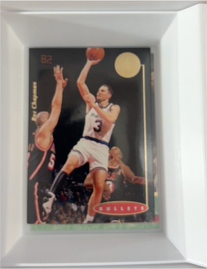 1997 Topps #82 Rex Chapman — front