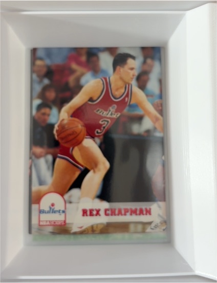 1993-94 NBA Hoops #221 Rex Chapman — front