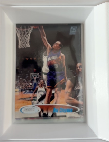 1997-98 Skybox #199 Jon Crispin — front