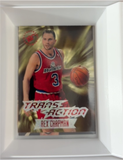1995-96 Topps Stadium Club #T92 Rex Chapman — front