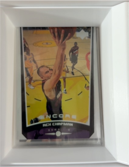1998-99 Upper Deck Encore #65 Rex Chapman — front