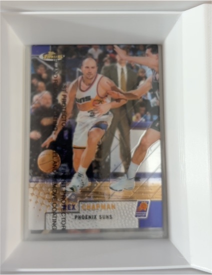 1999 Topps Finest #23 Rex Chapman — front