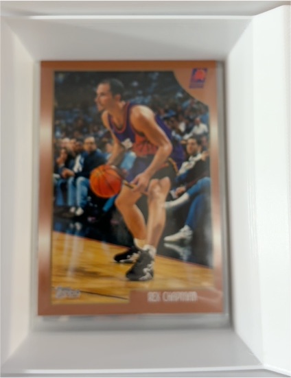 1998-99 Topps #76 Rex Chapman — front