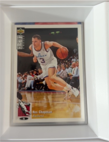 1994-95 Upper Deck Collector's Choice #359 Rex Chapman Washington Bullets — front