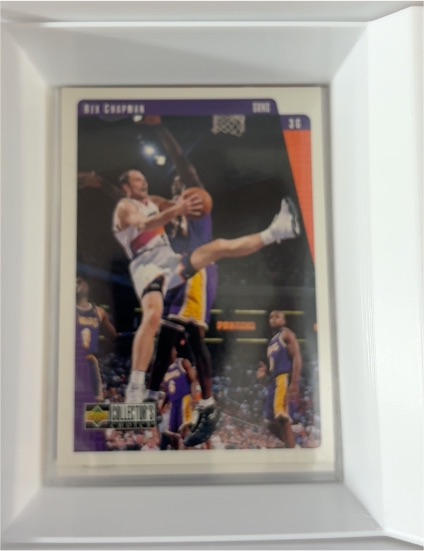 1997-98 Upper Deck Collector's Choice #36 Rex Chapman — front
