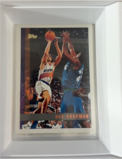 1997-98 Topps #134 Rex Chapman — front