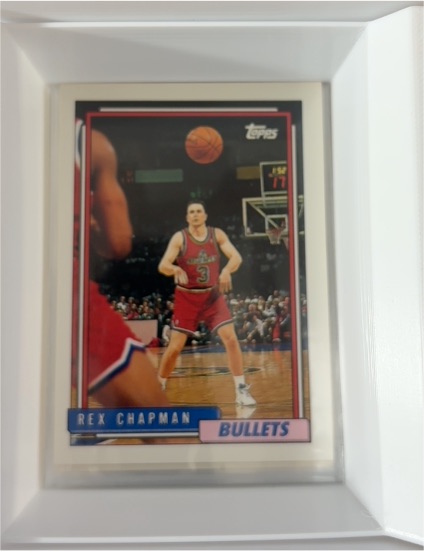 1992 Topps #262 Rex Chapman — front