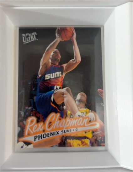 1996-97 Fleer Ultra #232 Rex Chapman — front