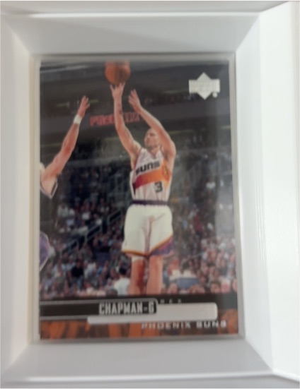 1997-98 Upper Deck #280 Rex Chapman — front