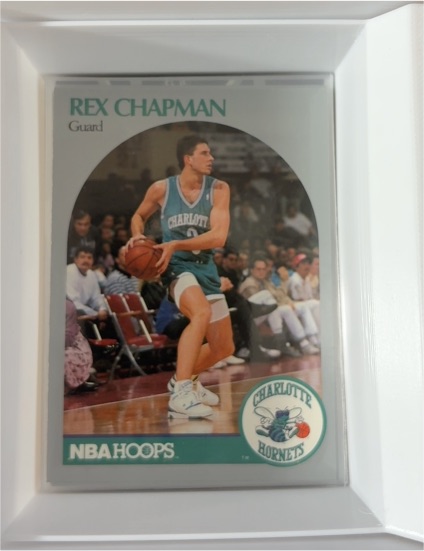 1990-91 NBA Hoops #51 Rex Chapman — front
