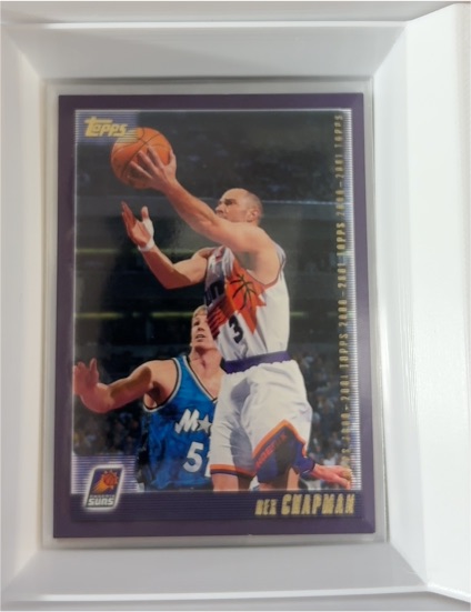 2000-01 Topps #230 Rex Chapman — front