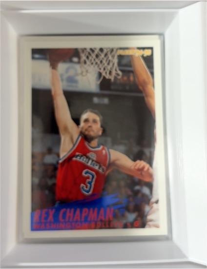 1993-94 Skybox NBA Hoops #221 Rex Chapman Washington Bullets — front